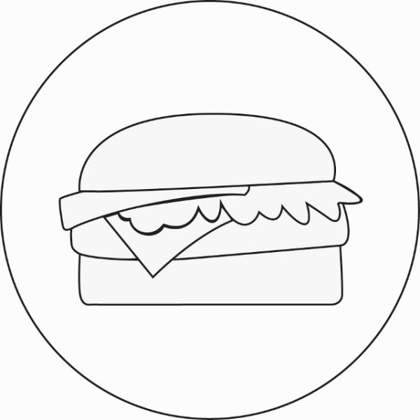 Гамбургер поэтапно