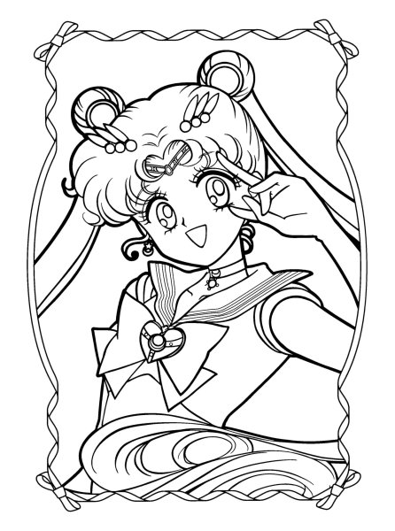 Сейлормун карандашом