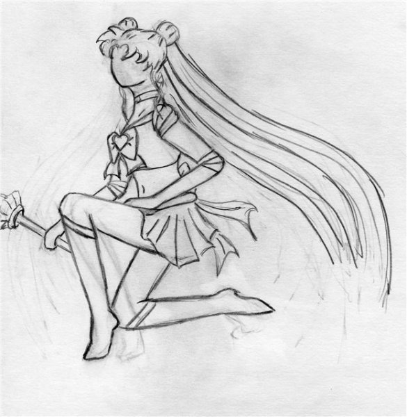 Раскраски аниме сейлормун Кристалл