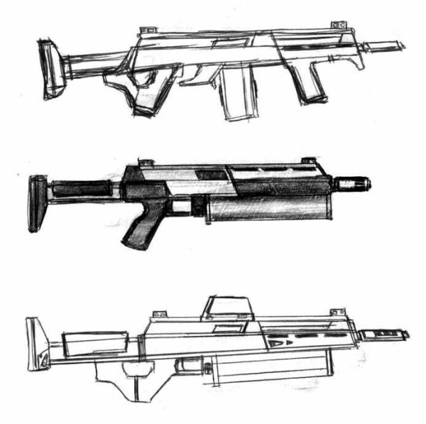 Чертежи м134 Миниган
