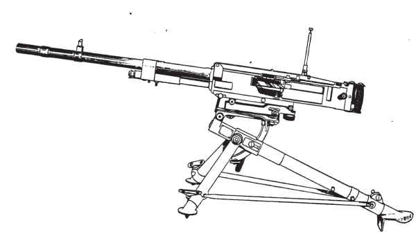 ПКТ пулемет 7.62 схема