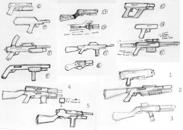 Рисунок м16 карандашом