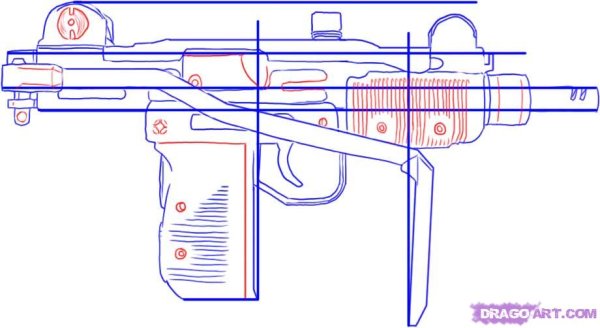 Пулемет Калашникова для стрельбы из окопа
