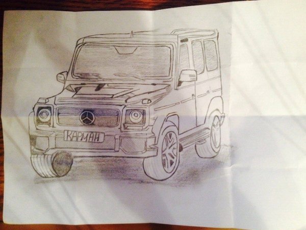 Гелик рисунок карандашом