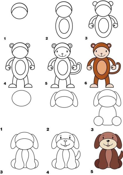 Уроки по рисованию лошадей