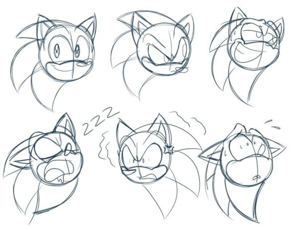 Соник референс Шедоу