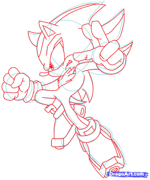 Шедоу для срисовки