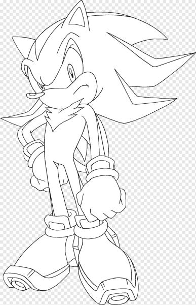 Шедоу карандашом из Соника