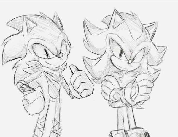 Соник бум Шедоу и Сильвер