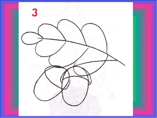 Презентация к изо рисование листьев