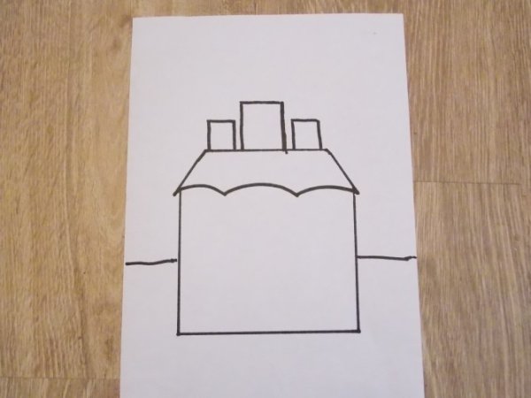 Памятники архитектуры поэтапное рисование