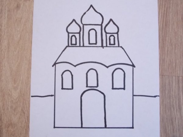 Рисование 3 класс памятники архитектуры