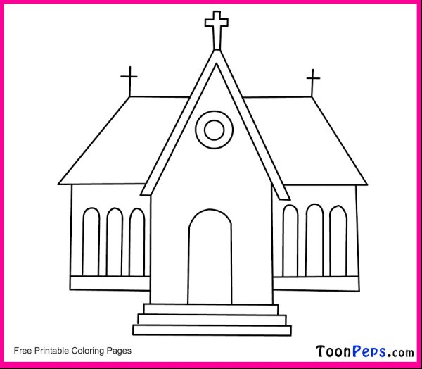 Наброски церквей