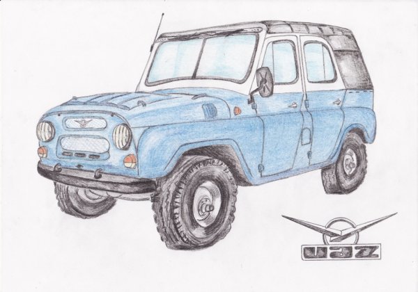 УАЗ 469 детский