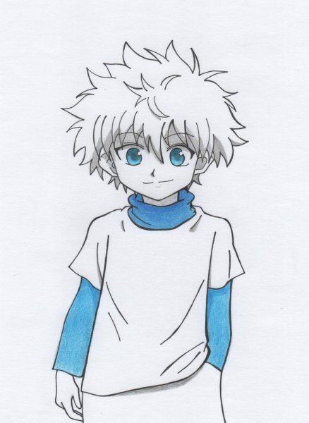 Киллуа Золдик Чиби