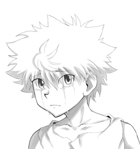 Хантер х Хантер Киллуа арт