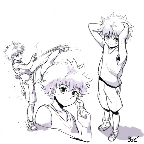 Киллуа Манга