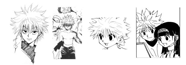 Киллуа Золдик в полный рост