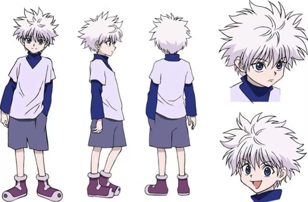 Киллуа для срисовки