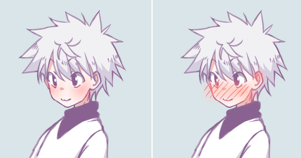 Киллуа скетч