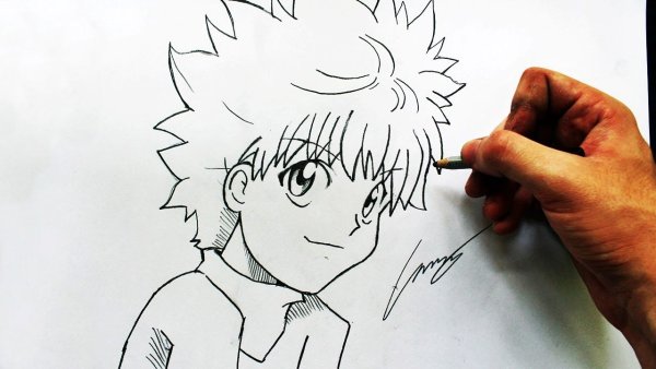 Хантер х Хантер Манга Гон