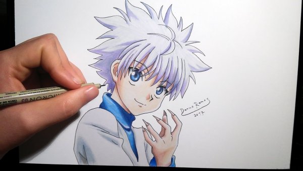 Хисока Хантер х Хантер Гон Freecss