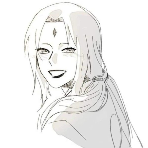 Цунаде Сенджу Манга