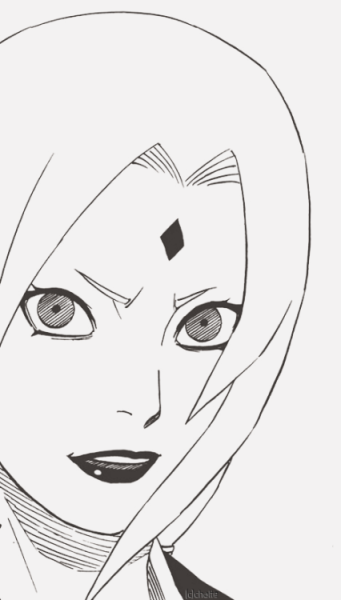 Цунаде Сенджу Манга