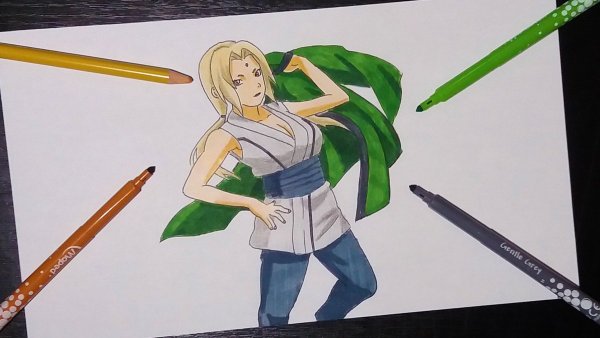 Рангику Мацумото и цунаде