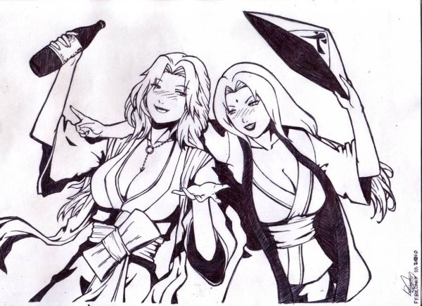 Цунаде Konohamaru