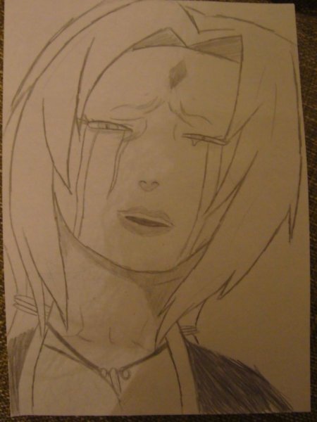 Раскраски Наруто цунаде