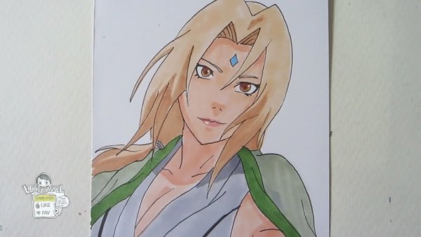 Цунаде Сенджу Манга