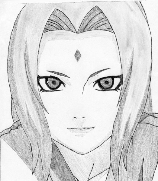 Наруто Манга цунаде и Джирайя