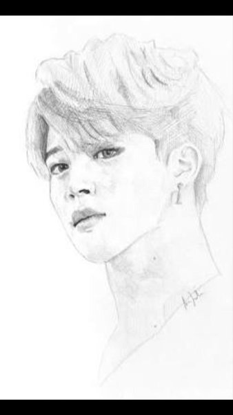 Портреты участников БТС