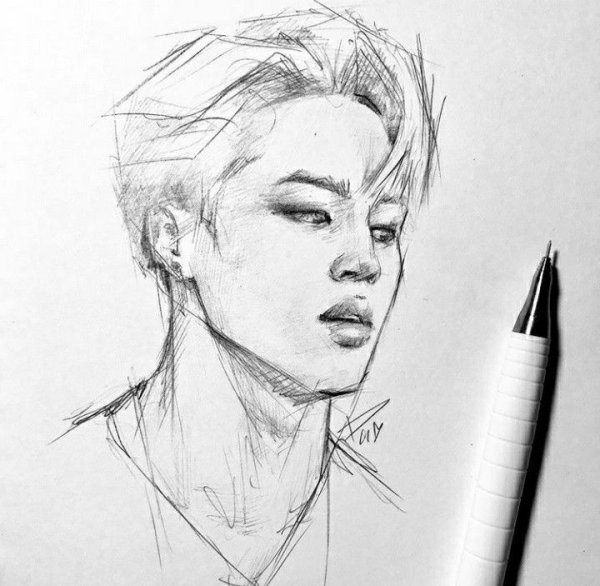 Скетч Чимина