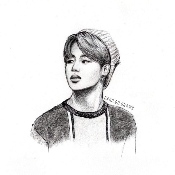 Пак Чимин скетч