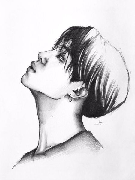 BTS Jimin Arts fake Love