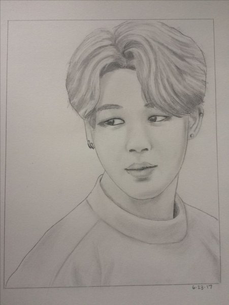 Портрет пак Чимина