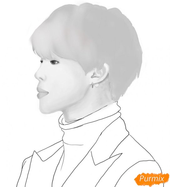 Портрет пак Чимина