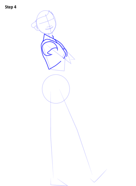 Нарисовать анну карандашом поэтапно