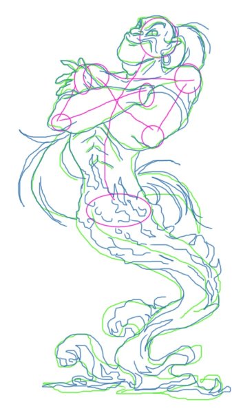 Как рисовать Джина