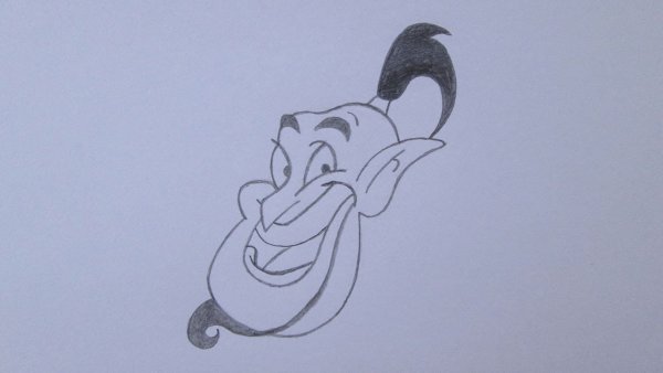 Маска Джин Аладдина