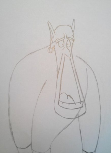 Нарисовать Джафара Джина