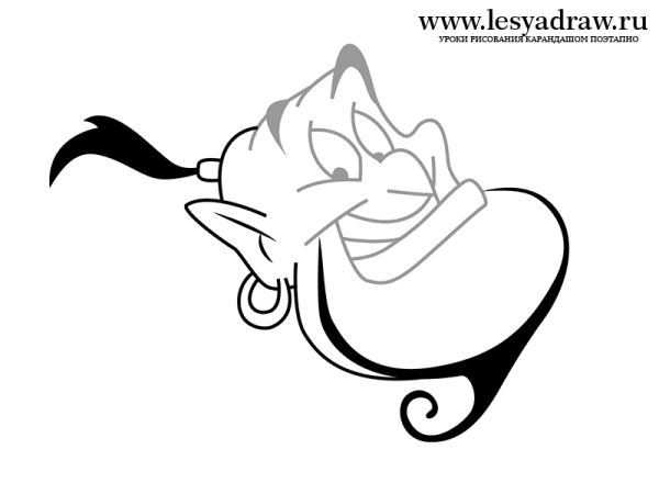 Рисунок Джина