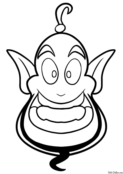 Маска Джина из Аладдина