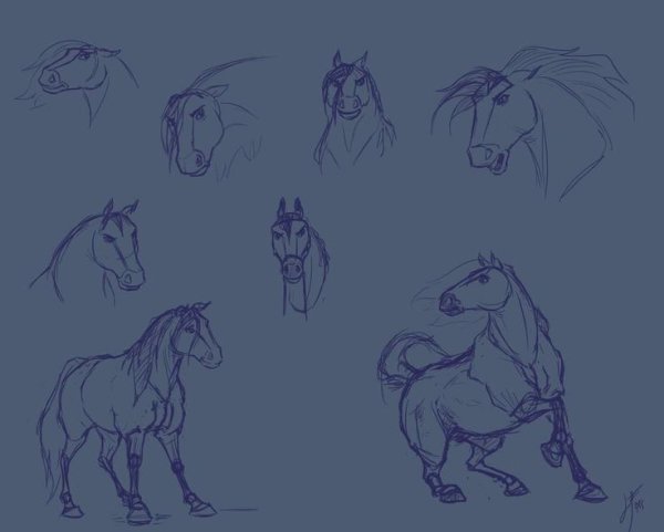 Спирит душа прерий референс