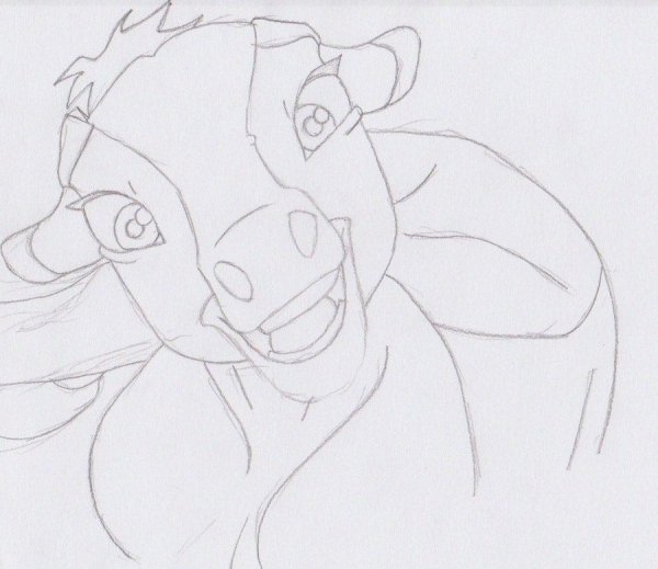 Как нарисовать Спирита поэтапно