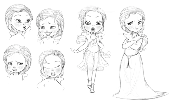 Скетчи Дисней