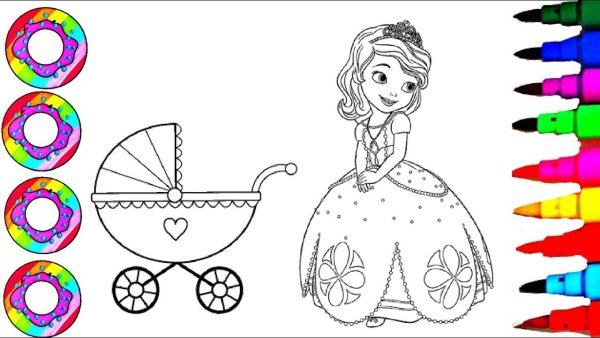 Рисунки для срисовки легкие для девочек