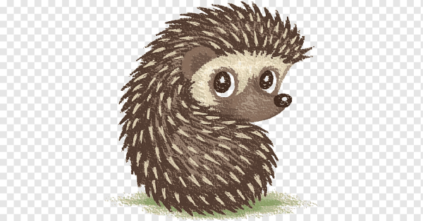 Ежики мультяшные милые